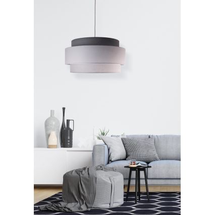 Duolla - Csillár zsinóron SPACE 1xE27/40W/230V átm. 50 cm