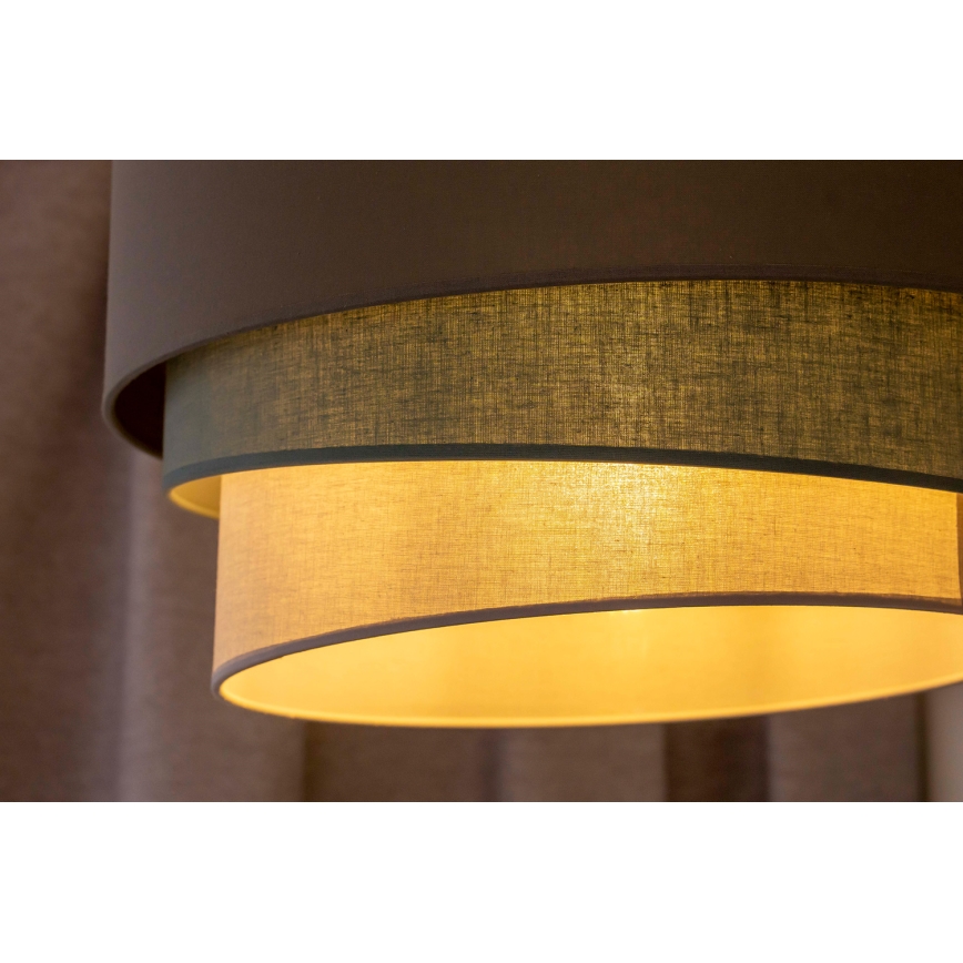 Duolla - Csillár zsinóron TRIO 1xE27/40W/230V átm. 45 cm