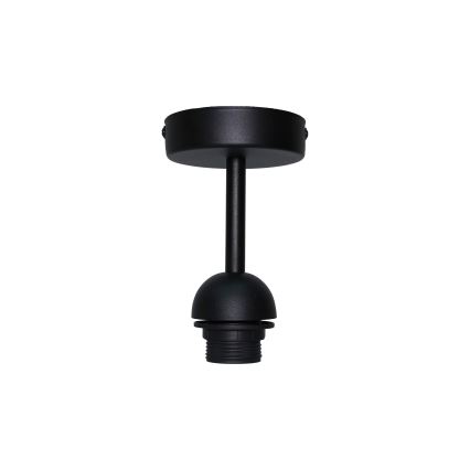 Duolla - Felületre szerelhető csillár COPPER SHINY 1xE27/15W/230V átm. 45 cm barna/réz