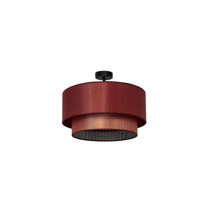 Duolla - Felületre szerelhető csillár COPPER SHINY 1xE27/15W/230V átm. 45 cm réz