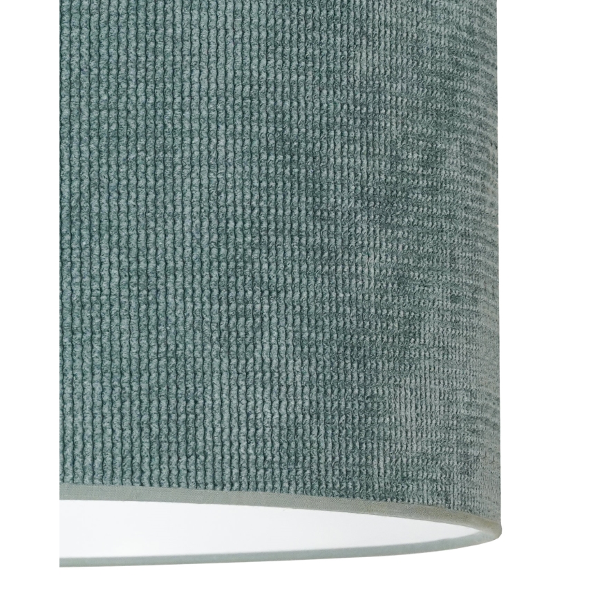 Duolla - Felületre szerelhető csillár CORDUROY 1xE27/15W/230V átm. 40 cm világoskék