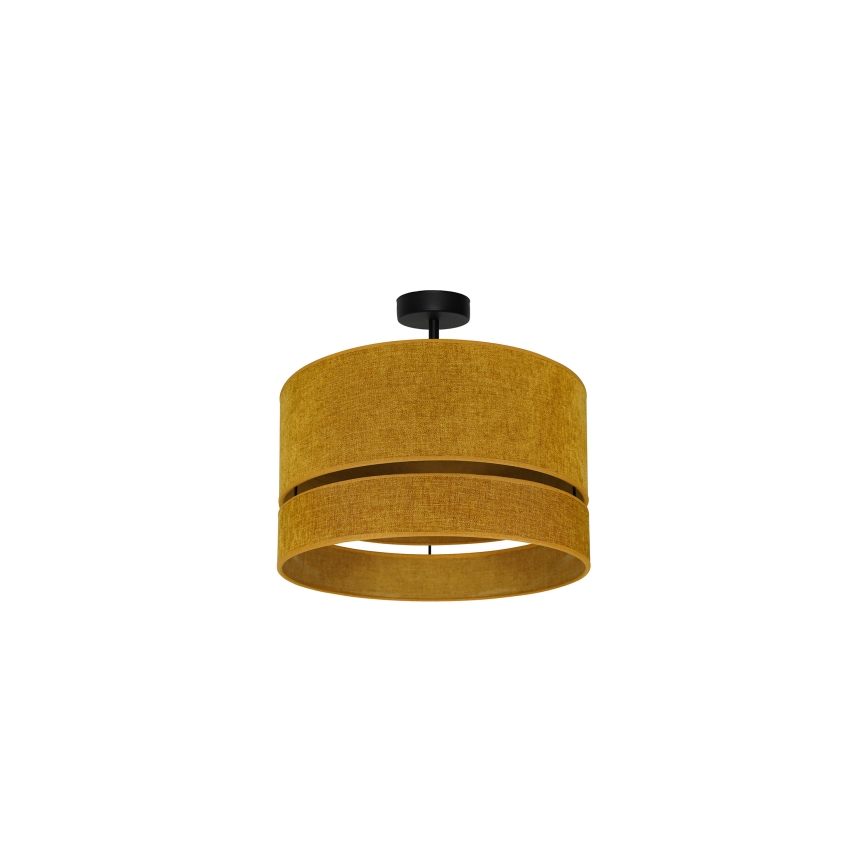 Duolla - Felületre szerelhető csillár DOUBLE 1xE27/15W/230V átm. 40 cm narancs