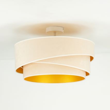 Duolla - Felületre szerelhető csillár KOBO 1xE27/15W/230V átm. 45 cm krémes