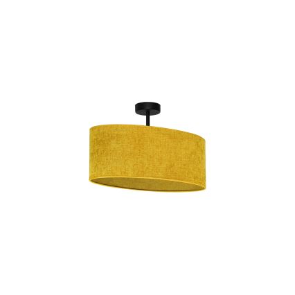 Duolla - Felületre szerelhető csillár OVAL 1xE27/15W/230V barna