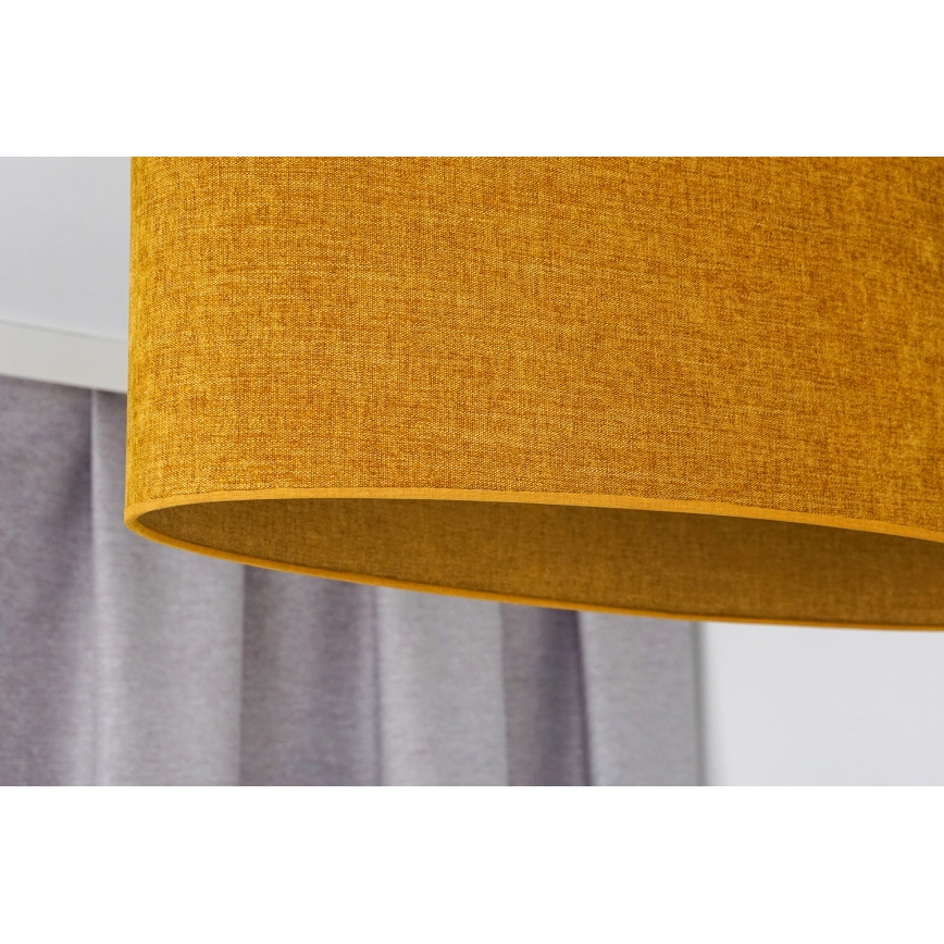 Duolla - Felületre szerelhető csillár OVAL 2xE27/15W/230V barna