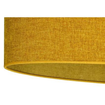 Duolla - Felületre szerelhető csillár OVAL 2xE27/15W/230V barna