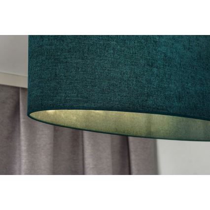 Duolla - Felületre szerelhető csillár OVAL 2xE27/15W/230V zöld