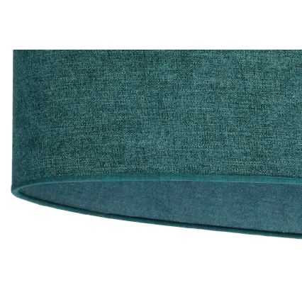 Duolla - Felületre szerelhető csillár OVAL 2xE27/15W/230V zöld