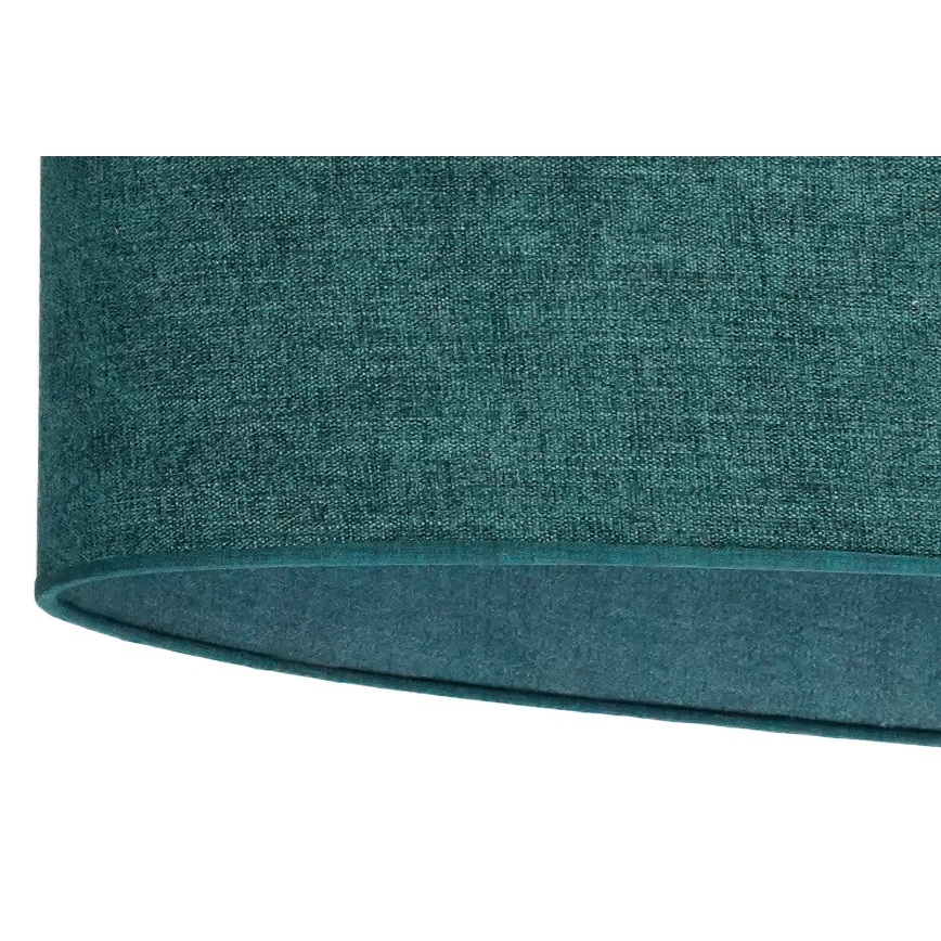 Duolla - Felületre szerelhető csillár OVAL 2xE27/15W/230V zöld