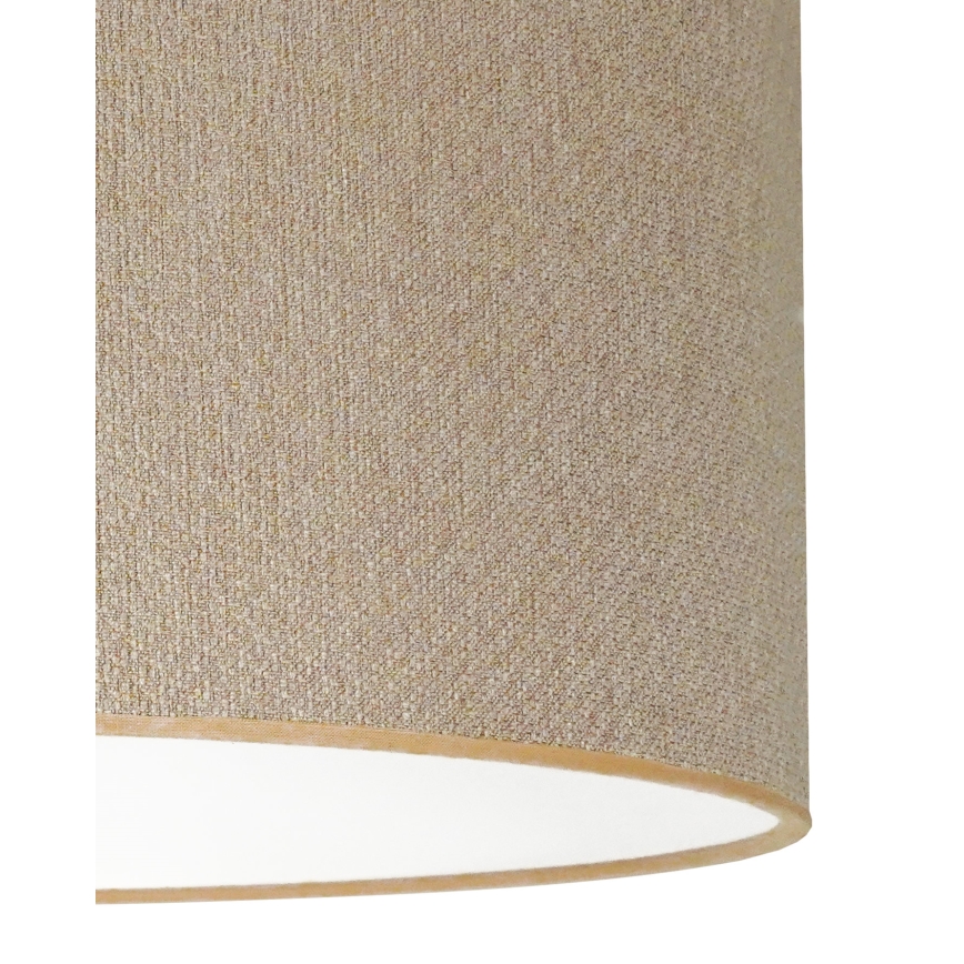 Duolla - Felületre szerelhető csillár ROLLER ECO RECYCLING 1xE27/15W/230V átm. 45 cm krémes