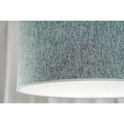 Duolla - Felületre szerelhető csillár ROLLER ECO RECYCLING 1xE27/15W/230V átm. 45 cm zöld