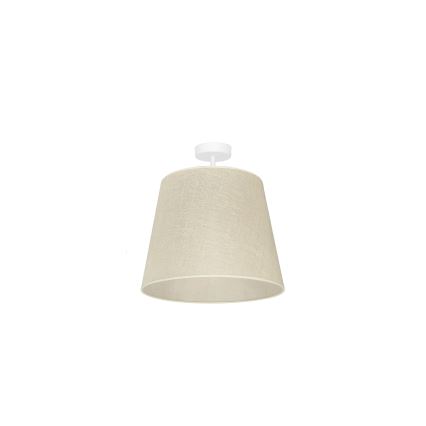 Duolla - Felületre szerelhető csillár YUTE 1xE27/15W/230V átm. 38 cm szürke