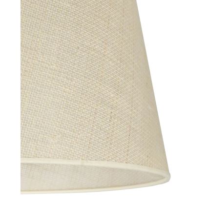Duolla - Felületre szerelhető csillár YUTE 1xE27/15W/230V átm. 38 cm szürke