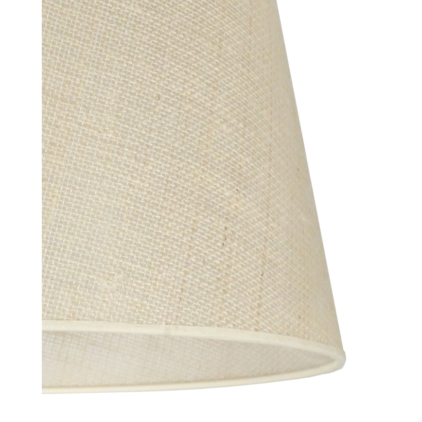 Duolla - Felületre szerelhető csillár YUTE 1xE27/15W/230V átm. 38 cm szürke