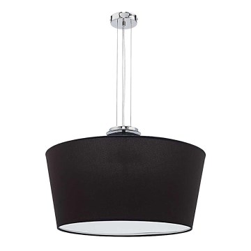 Duolla - Függeszték OPERA 3xE14/40W/230V, 55 cm átmérő, fekete