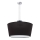 Duolla - Függeszték OPERA 3xE14/40W/230V, 55 cm átmérő, fekete
