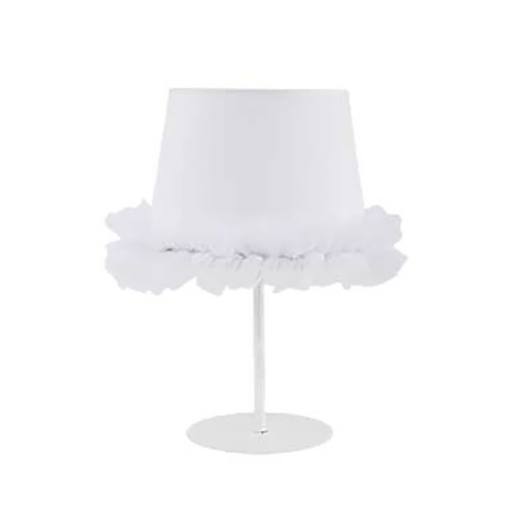 Duolla - Gyerek asztali lámpa BALLET 1xE14/40W/230V fehér