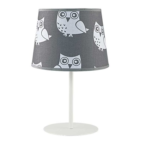 Duolla - Gyerek asztali lámpa OWL 1xE14/40W/230V