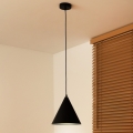 Duolla - IRONLINE kábeles függőlámpa 1xG9/3W/230V, átm. 25 cm, fekete