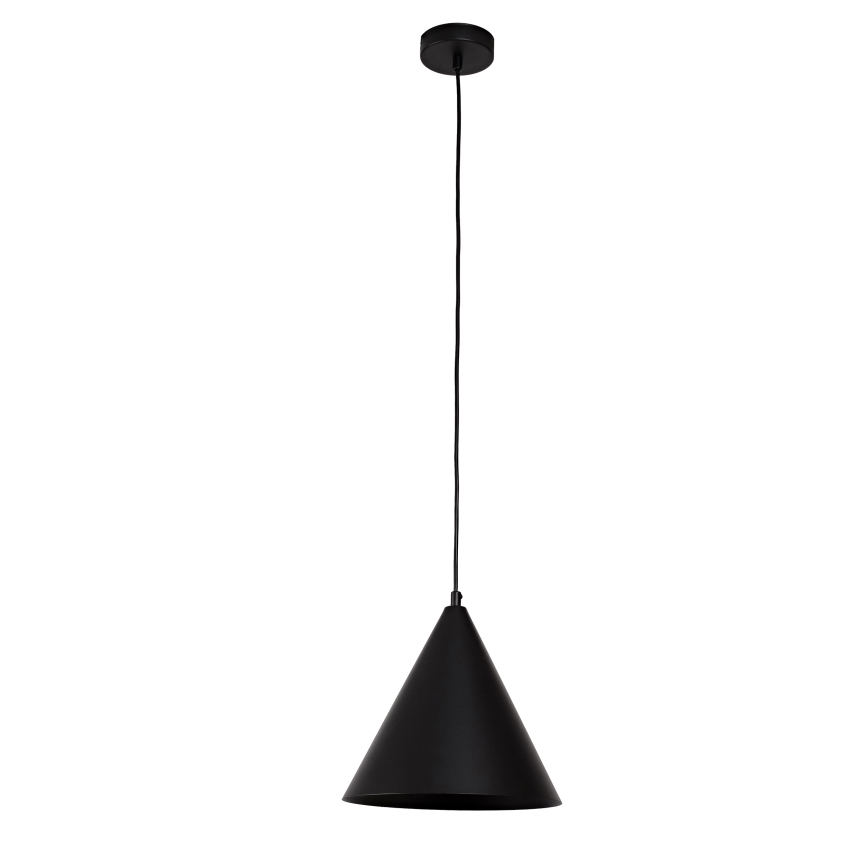 Duolla - IRONLINE kábeles függőlámpa 1xG9/3W/230V, átm. 25 cm, fekete