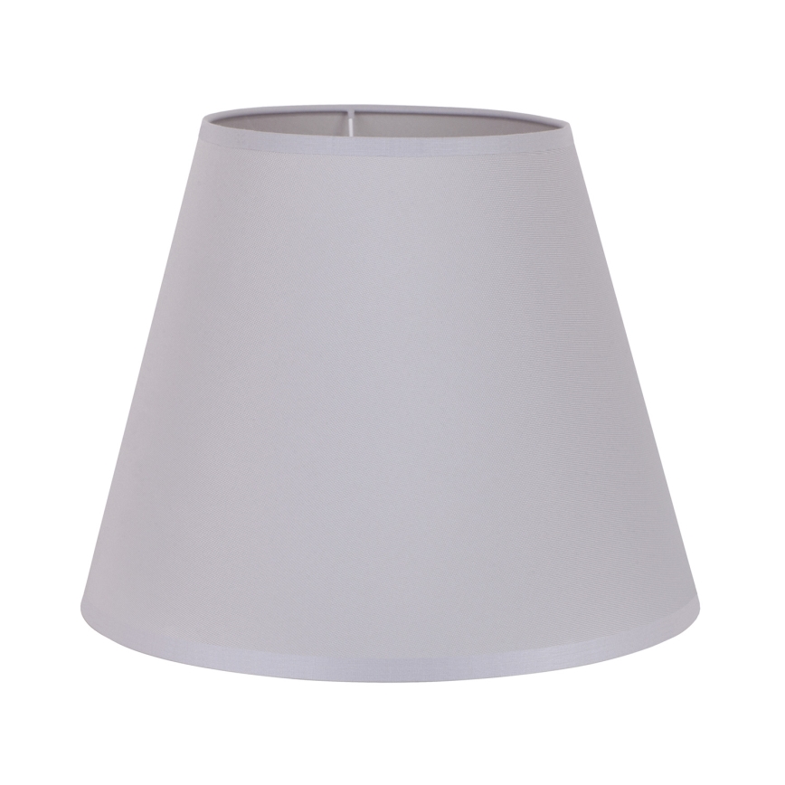 Duolla - Lámpabúra asztali lámpához SOFIA XS E14 átm. 18,5 cm szürke
