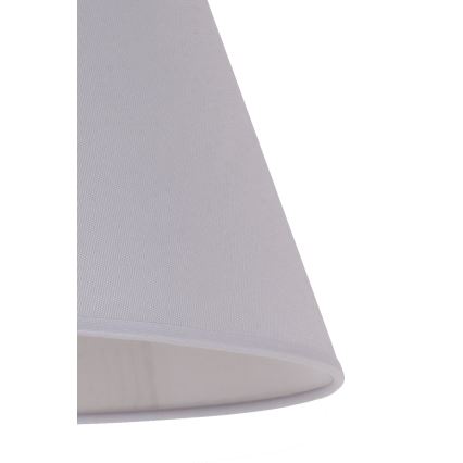 Duolla - Lámpabúra asztali lámpához SOFIA XS E14 átm. 18,5 cm szürke