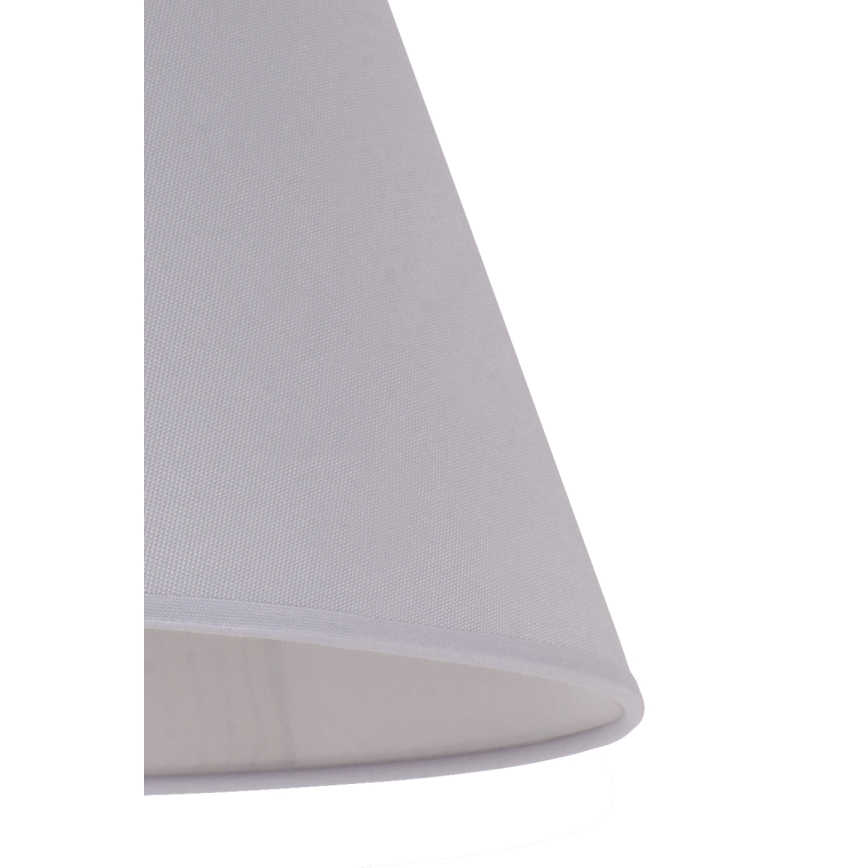 Duolla - Lámpabúra asztali lámpához SOFIA XS E14 átm. 18,5 cm szürke