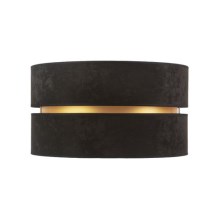 Duolla - Lámpabúra DUO E27 á. 40 cm fekete/arany