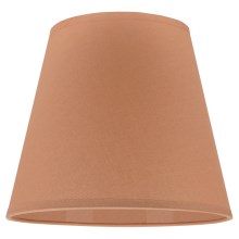 Duolla - Lámpaernyő SOFIA XS E14 átm. 18,5 cm barna