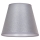 Duolla - Lámpaernyő SOFIA XS E14 átm. 18,5 cm ezüst