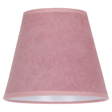 Duolla - Lámpaernyő SOFIA XS E14 átm. 18,5 cm rózsaszín