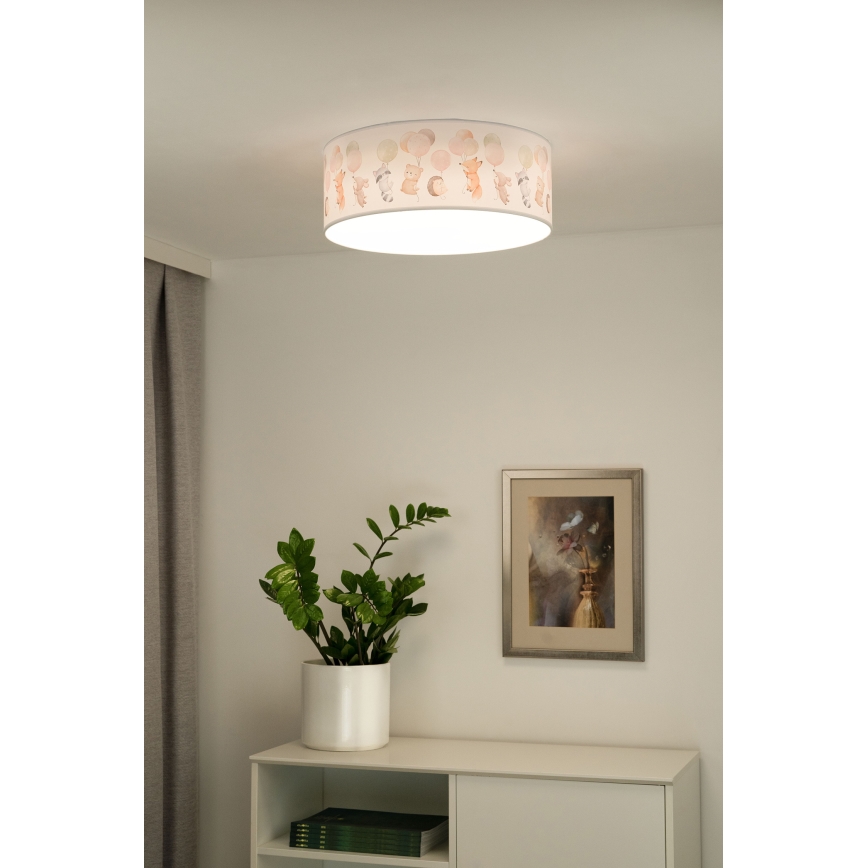 Duolla - LED Gyerek mennyezeti lámpa CORTINA LED/26W/230V átm. 40 cm 4000K
