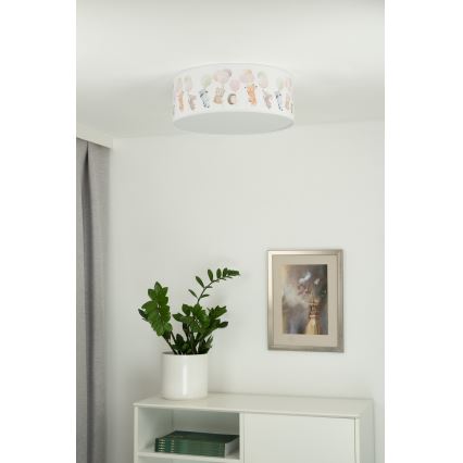 Duolla - LED Gyerek mennyezeti lámpa CORTINA LED/26W/230V átm. 40 cm 4000K