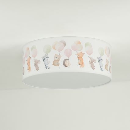 Duolla - LED Gyerek mennyezeti lámpa CORTINA LED/26W/230V átm. 40 cm 4000K