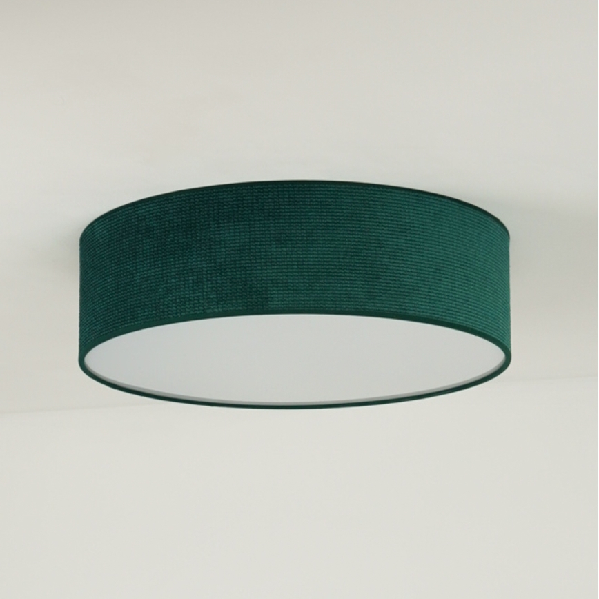 Duolla - LED mennyezeti lámpa CORTINA LED/26W/230V átm. 30 cm 4000K zöld