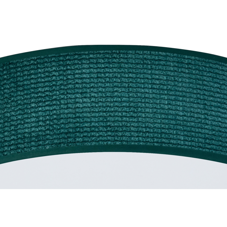 Duolla - LED mennyezeti lámpa CORTINA LED/26W/230V átm. 30 cm 4000K zöld