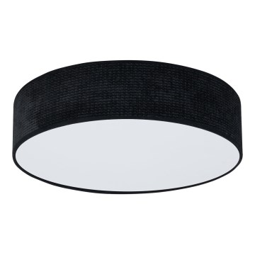 Duolla - LED mennyezeti lámpa CORTINA LED/26W/230V átm. 30 cm 4000K fekete