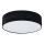 Duolla - LED mennyezeti lámpa CORTINA LED/26W/230V átm. 30 cm 4000K fekete
