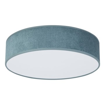 Duolla - LED mennyezeti lámpa CORTINA LED/26W/230V átm. 30 cm 4000K türkiz