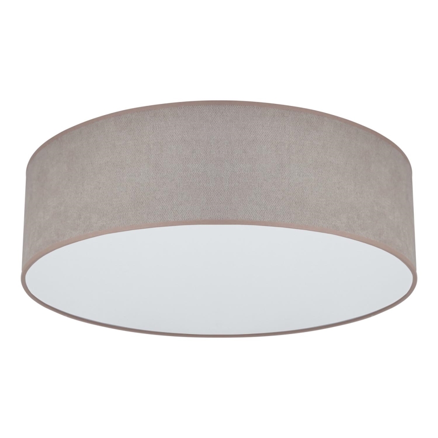 Duolla - LED mennyezeti lámpa CORTINA LED/26W/230V átm. 45 cm 4000K barna