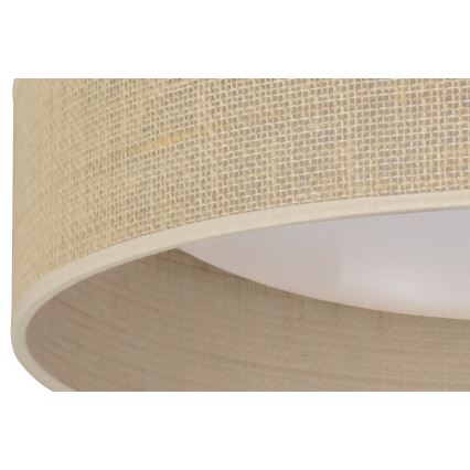 Duolla - LED Mennyezeti lámpa ROLLER LED/24W/230V átm. 45 cm bézs