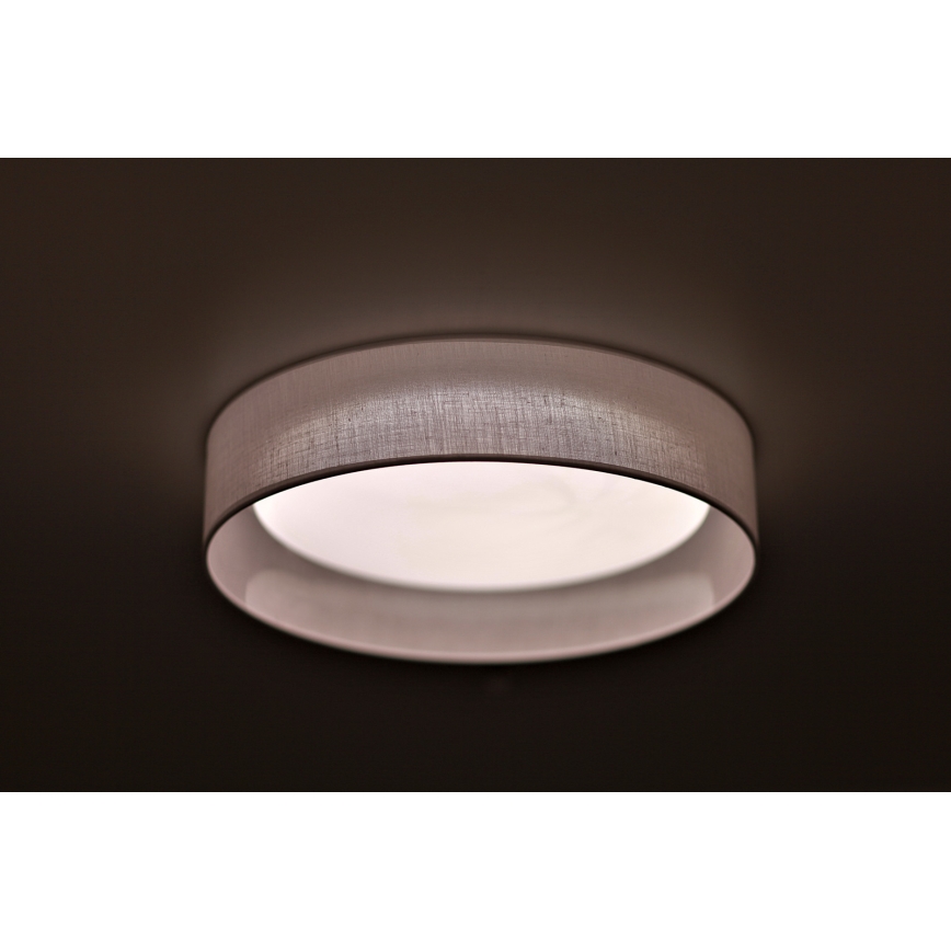 Duolla - LED Mennyezeti lámpa ROLLER LED/24W/230V átm. 45 cm fehér