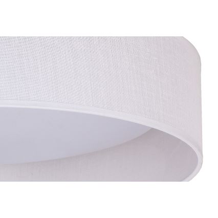 Duolla - LED Mennyezeti lámpa ROLLER LED/24W/230V átm. 45 cm fehér