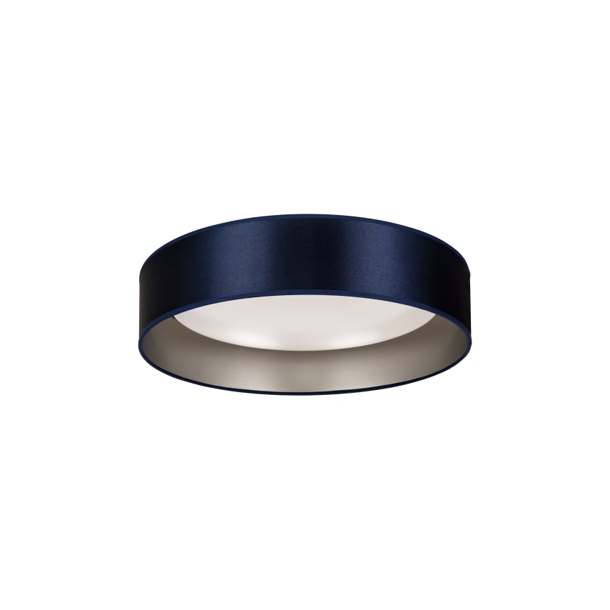 Duolla - LED Mennyezeti lámpa ROLLER LED/24W/230V átm. 45 cm kék/ezüst