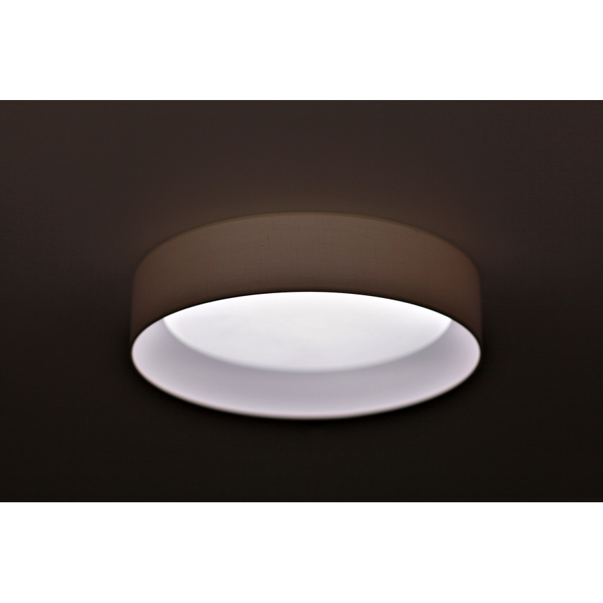 Duolla - LED Mennyezeti lámpa ROLLER LED/24W/230V átm. 45 cm krémes