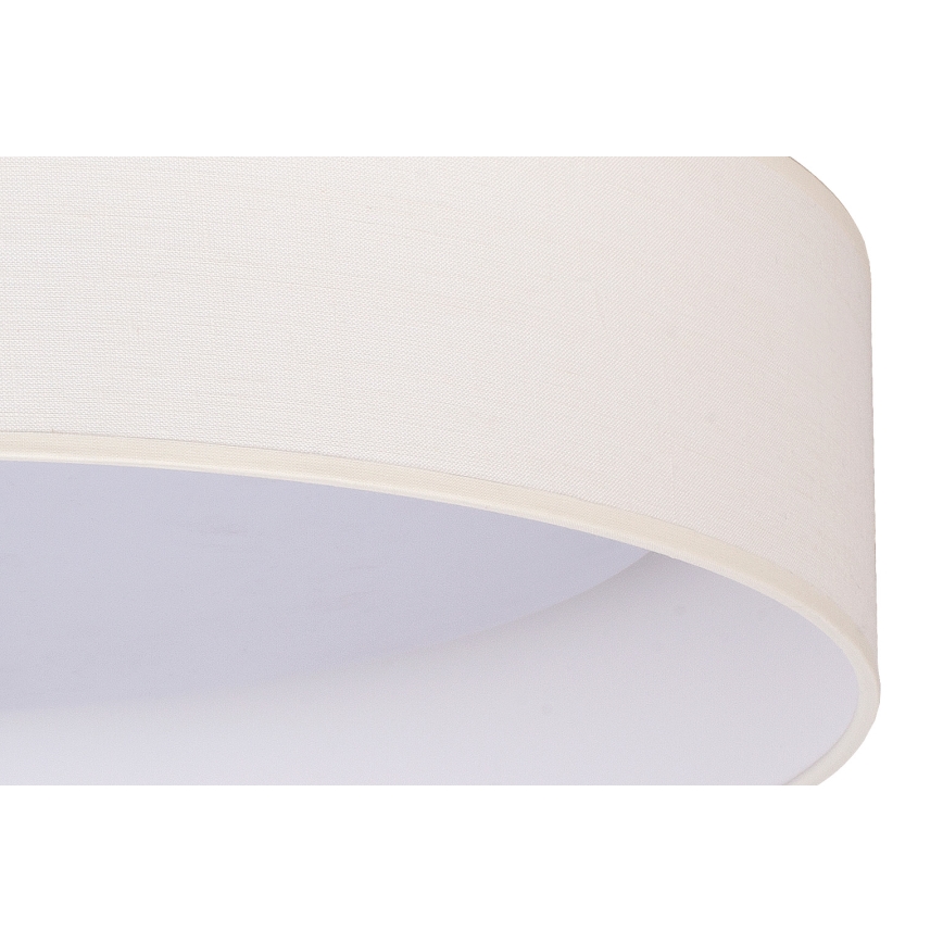 Duolla - LED Mennyezeti lámpa ROLLER LED/24W/230V átm. 45 cm krémes