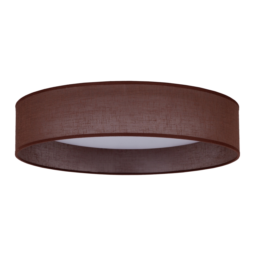 Duolla - LED Mennyezeti lámpa ROLLER LED/24W/230V átm. 45 cm sötét barna