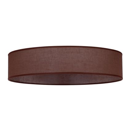 Duolla - LED Mennyezeti lámpa ROLLER LED/24W/230V átm. 45 cm sötét barna