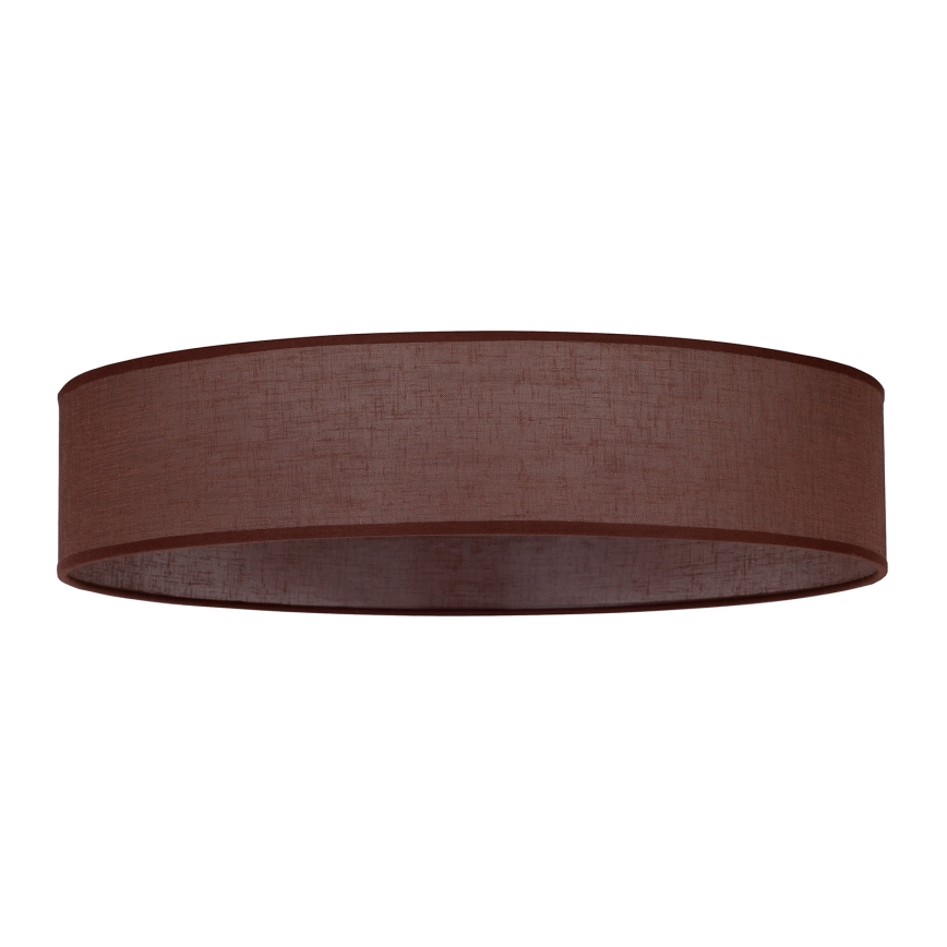 Duolla - LED Mennyezeti lámpa ROLLER LED/24W/230V átm. 45 cm sötét barna