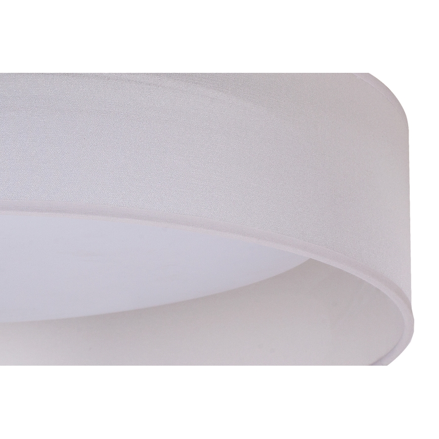 Duolla - LED Mennyezeti lámpa ROLLER LED/24W/230V átm. 45 cm világos szürke